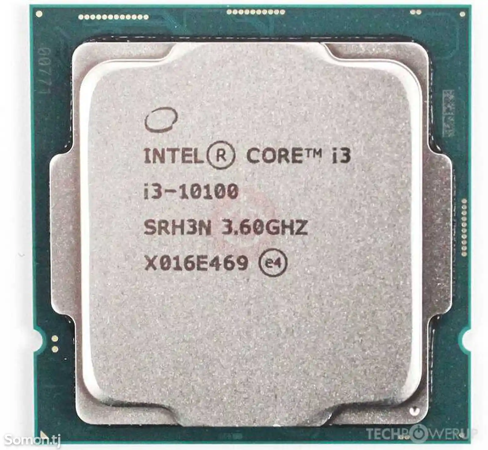 Процессор Core i3-10100 10 поколение