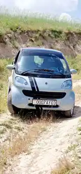 Smart ForTwo, 2001-6