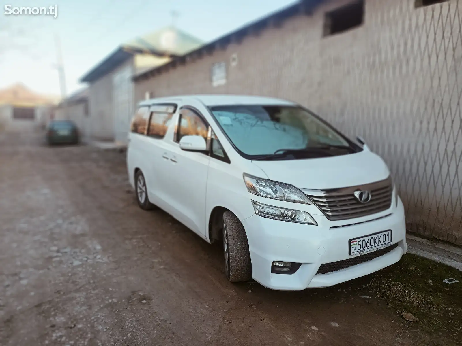 Toyota Vellfire, 2008-1