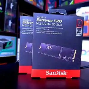 SSD накопитель M.2 NVME Sandisk Extreme Pro / 1TB 3400Mb/S