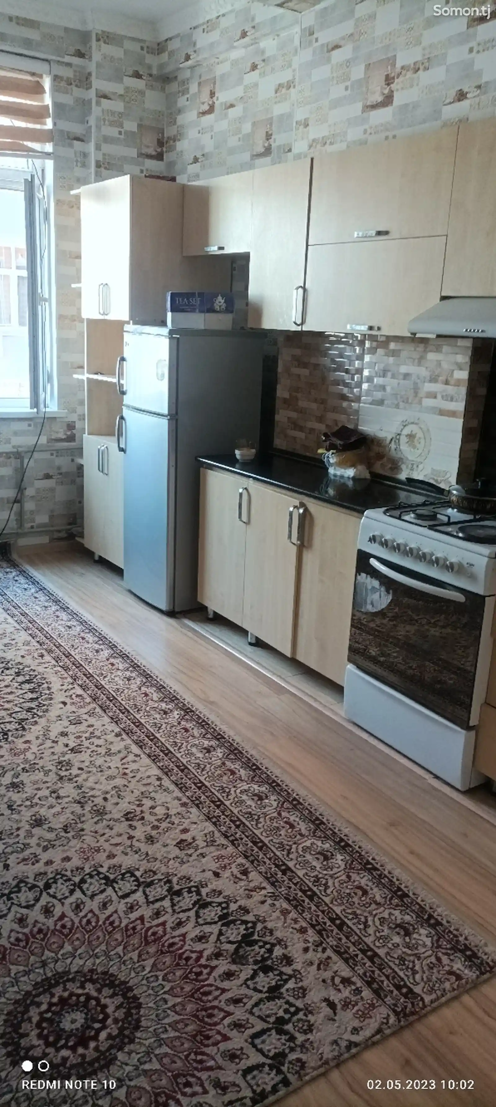 2-комн. квартира, 7 этаж, 100м², Шохмансур-4