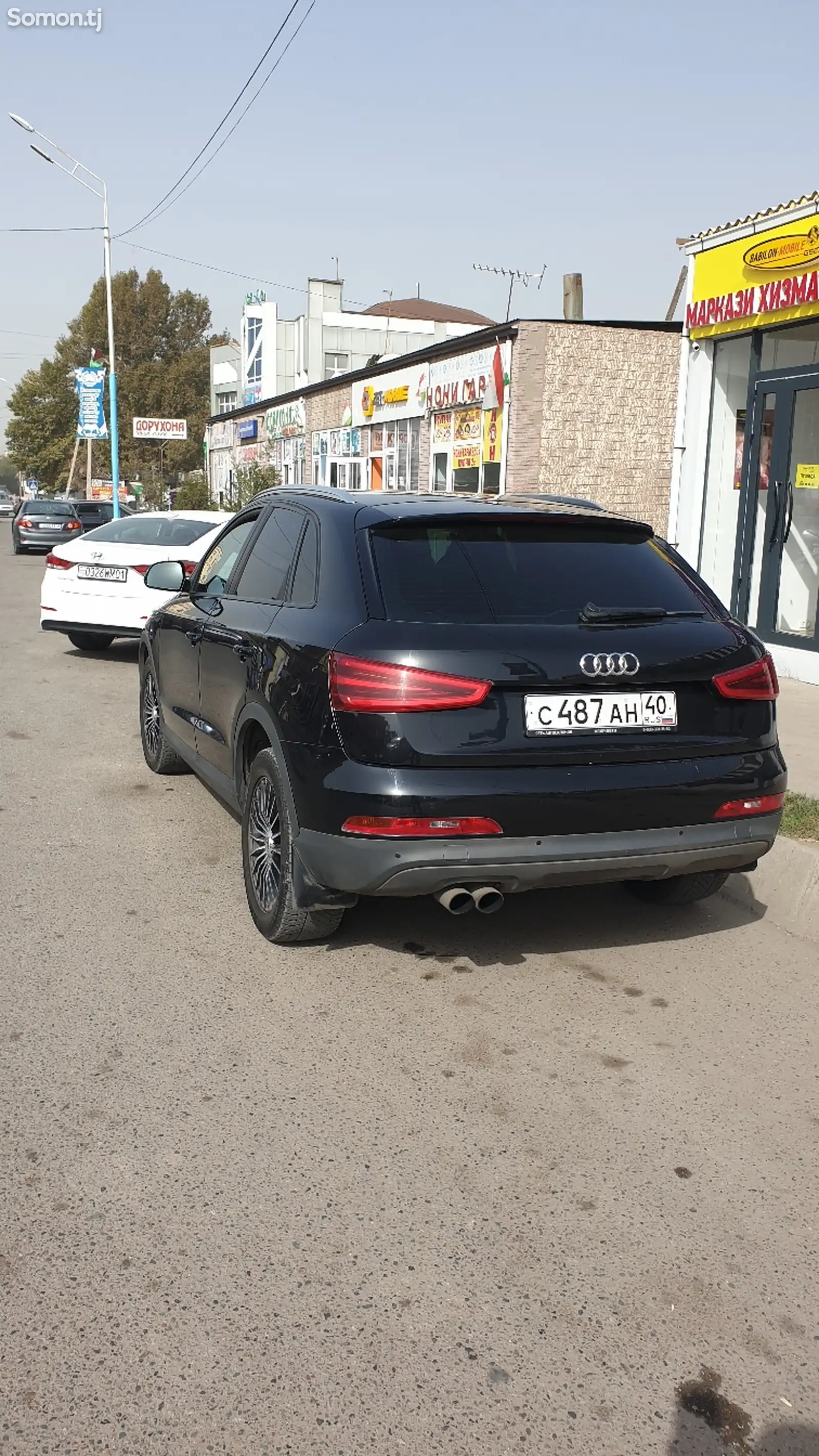 Audi Q3, 2012-1