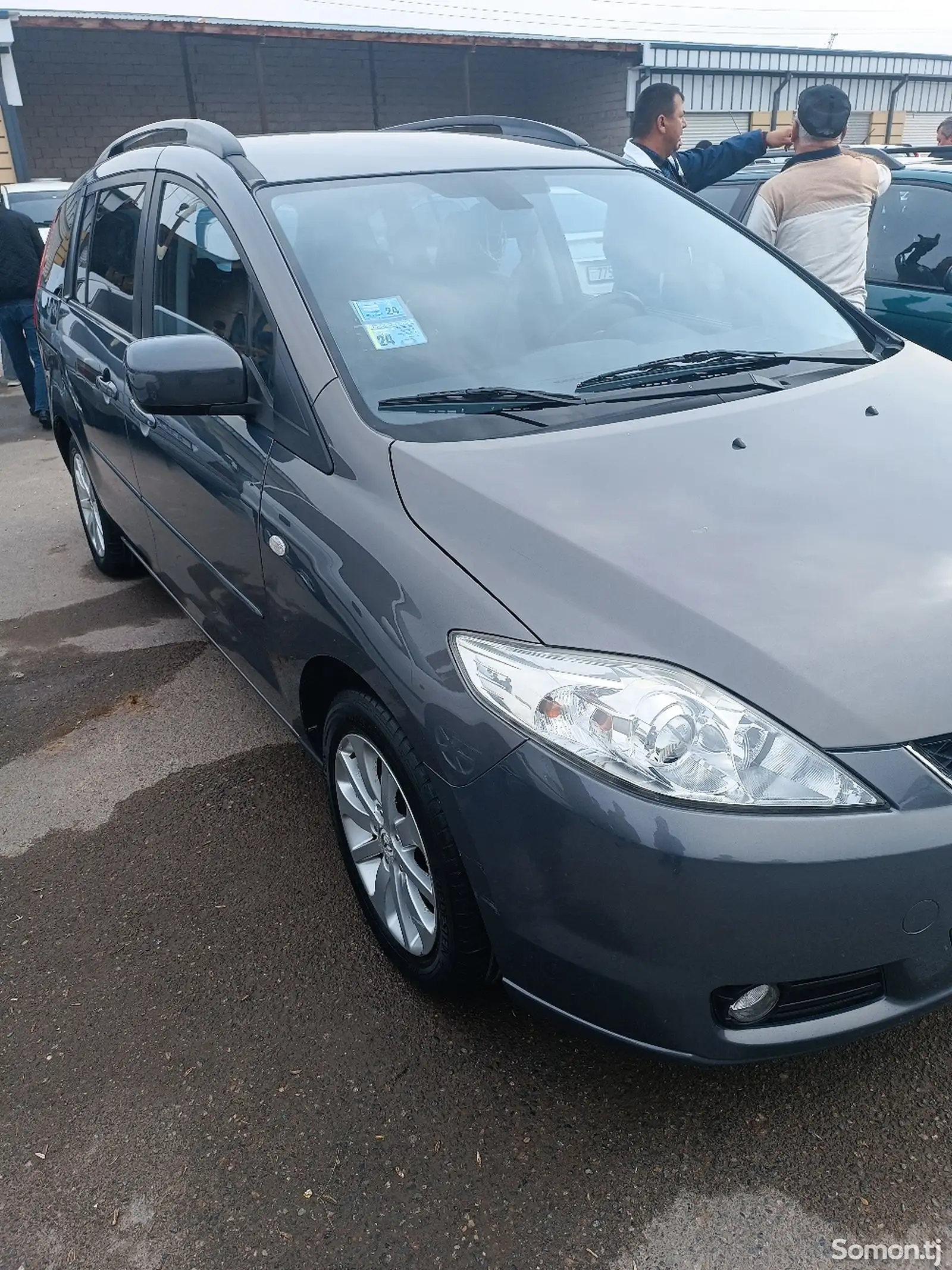 Mazda 5, 2007-1