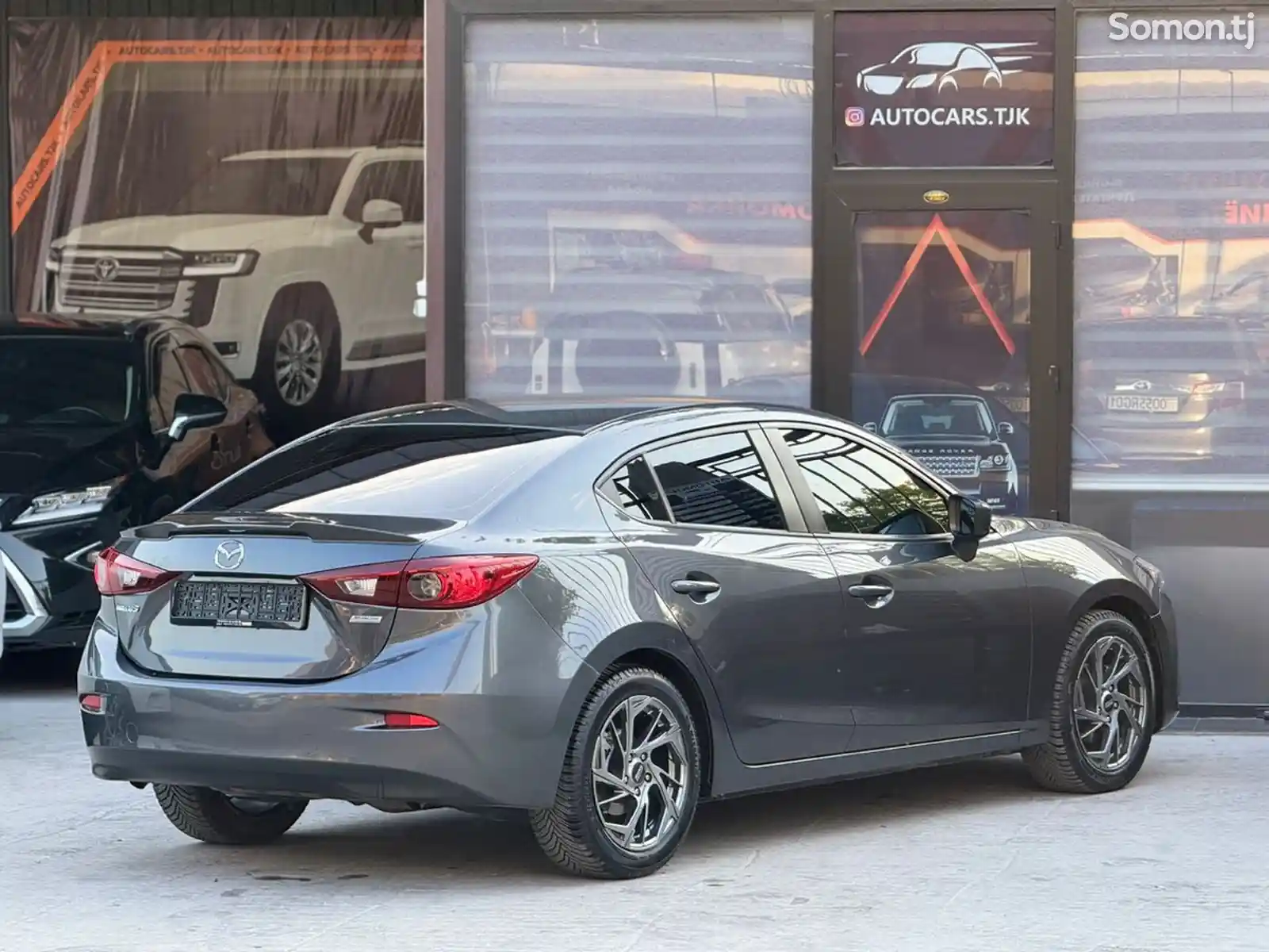 Mazda 3, 2014-8