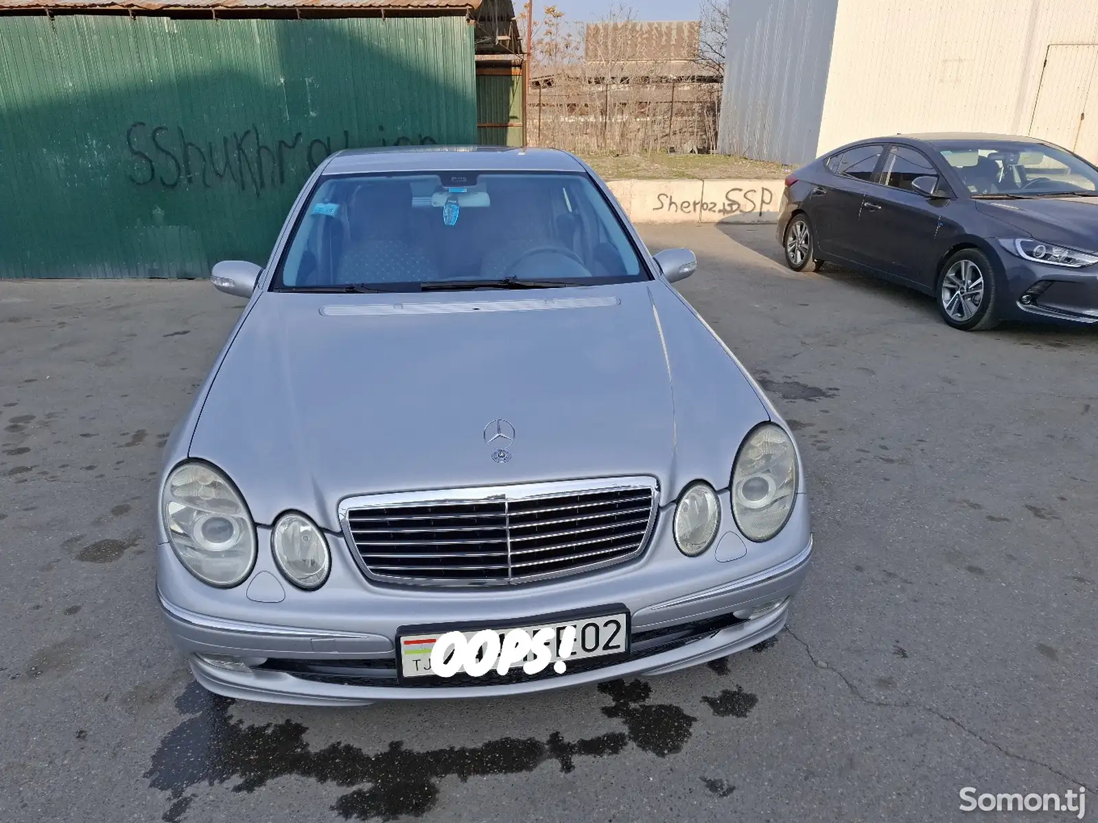 Mercedes-Benz E class, 2005-1