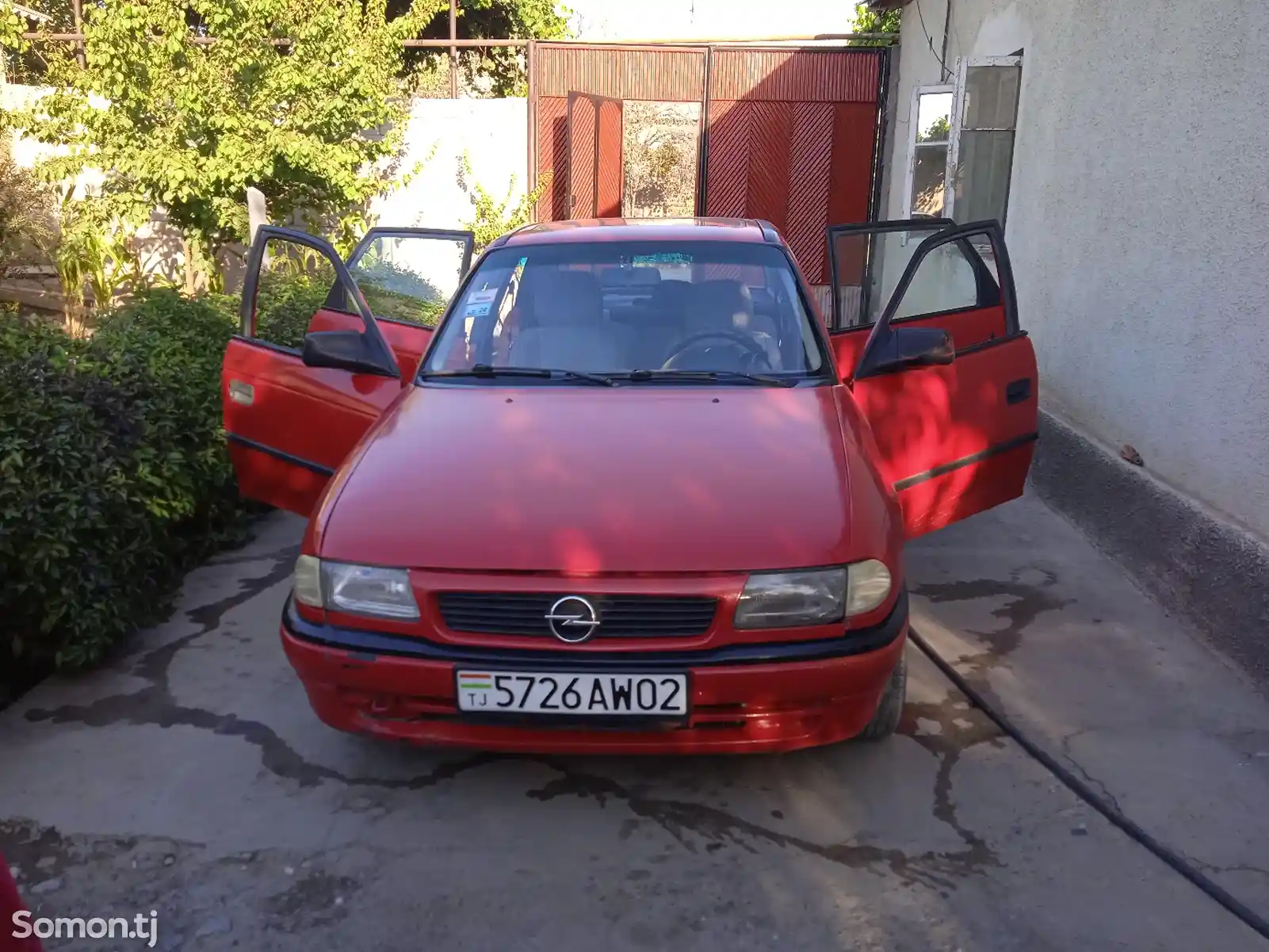 Opel Astra F, 1992-7