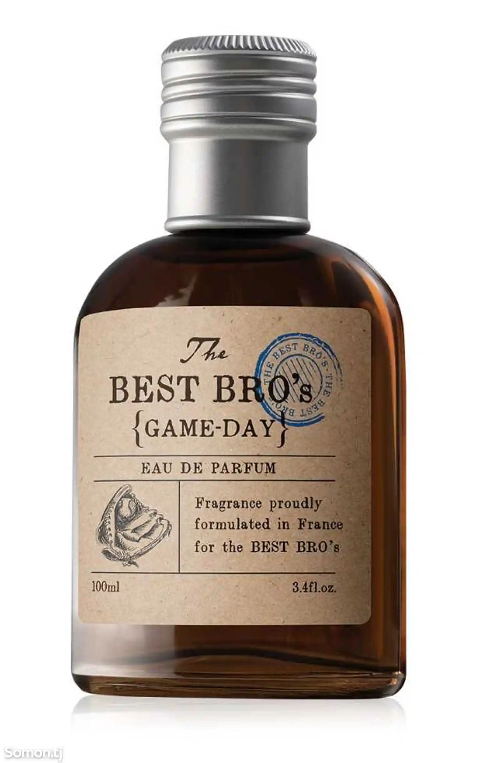 Парфюмерная вода для мужчин The Best Bro`s Game Day-1