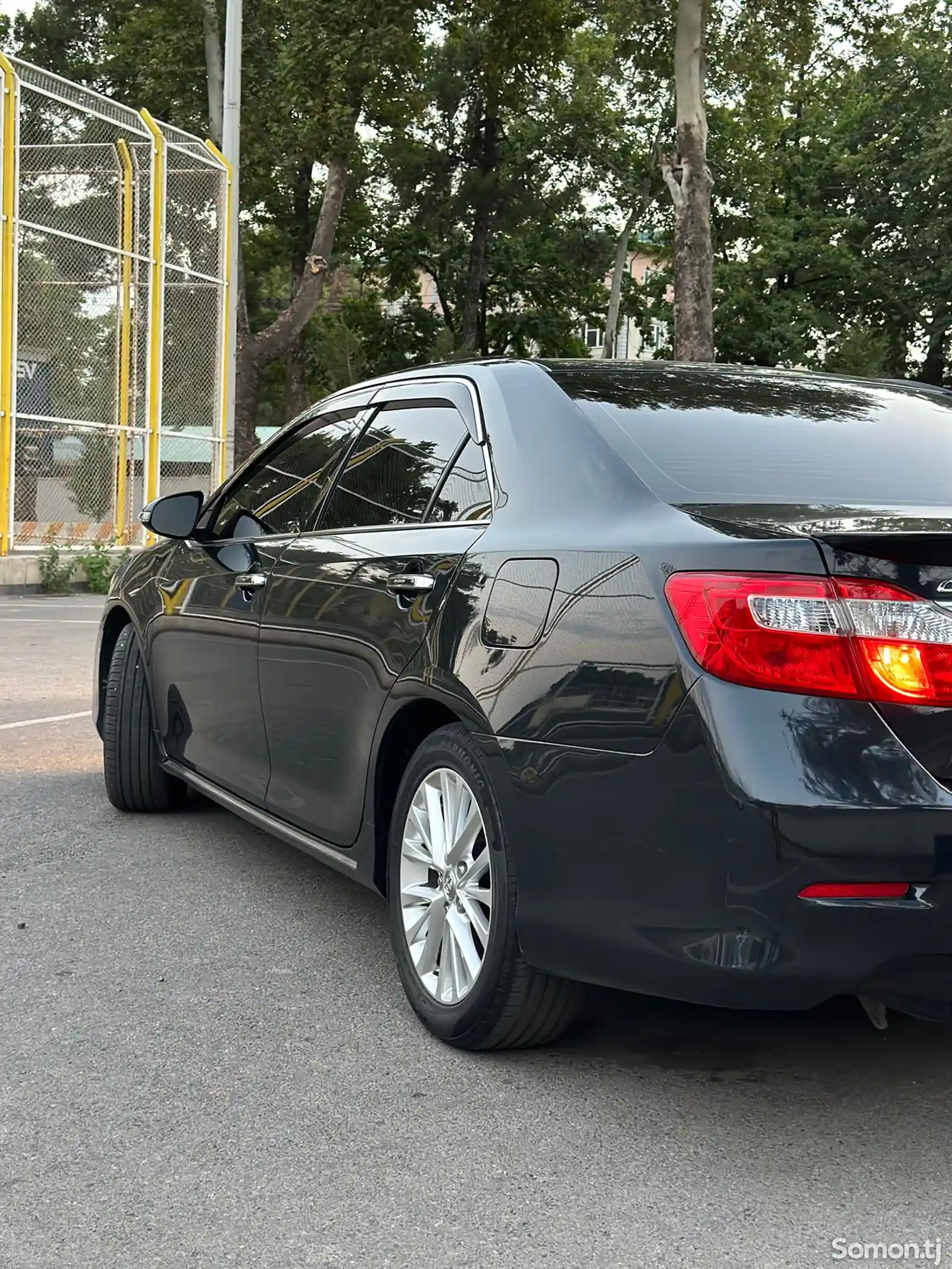 Toyota Camry, 2012-4