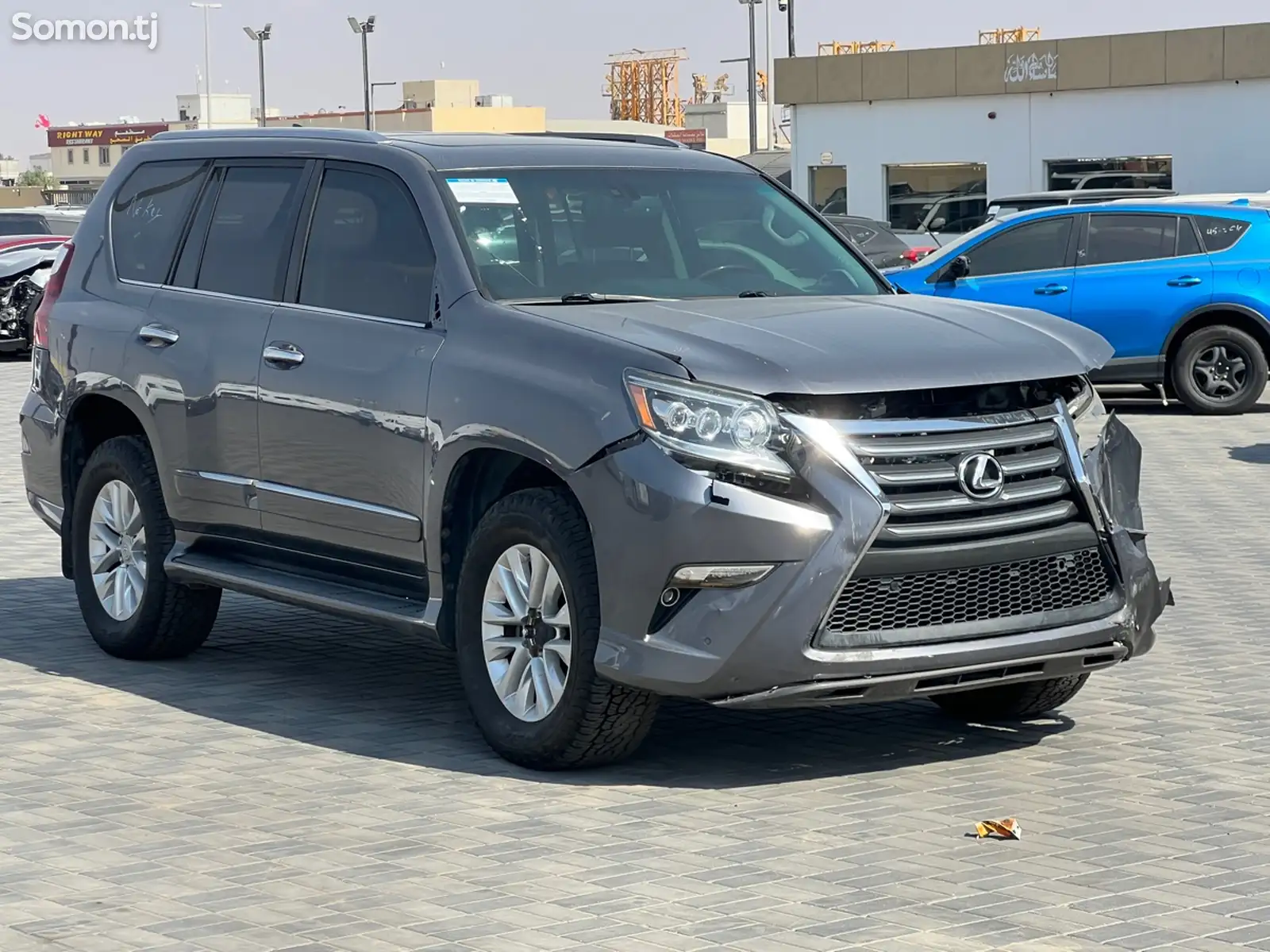 Lexus GX series, 2017-1