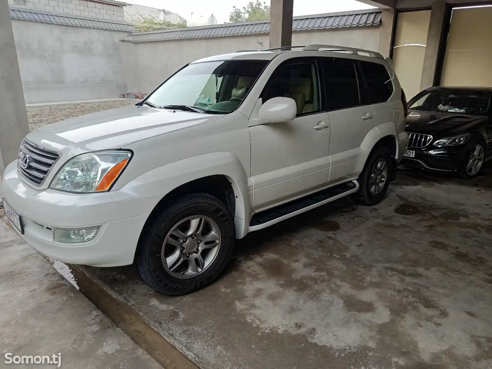 Lexus GX series, 2008-1