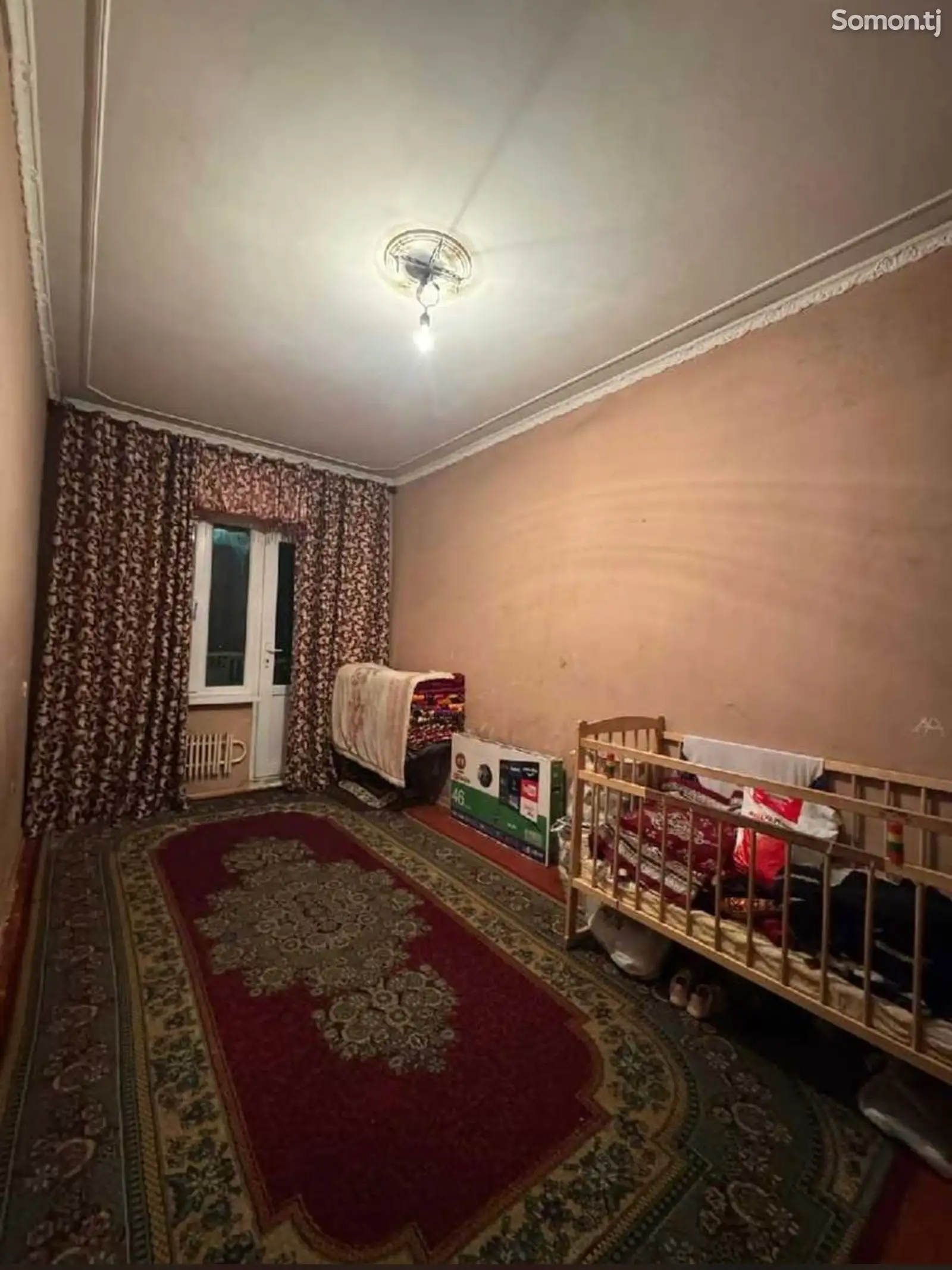 2-комн. квартира, 8 этаж, 90м², саховат-1