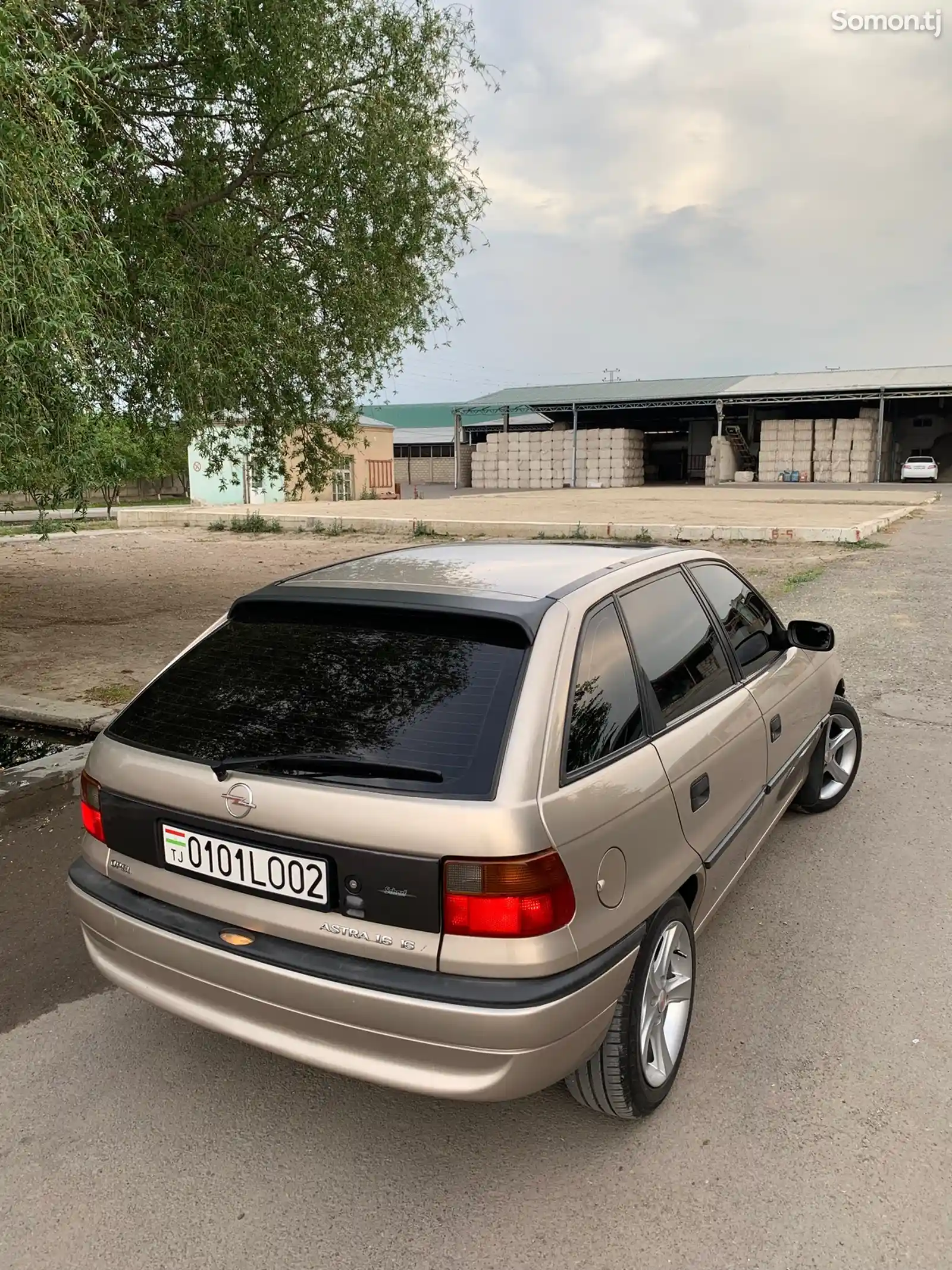 Opel Astra F, 1997-4