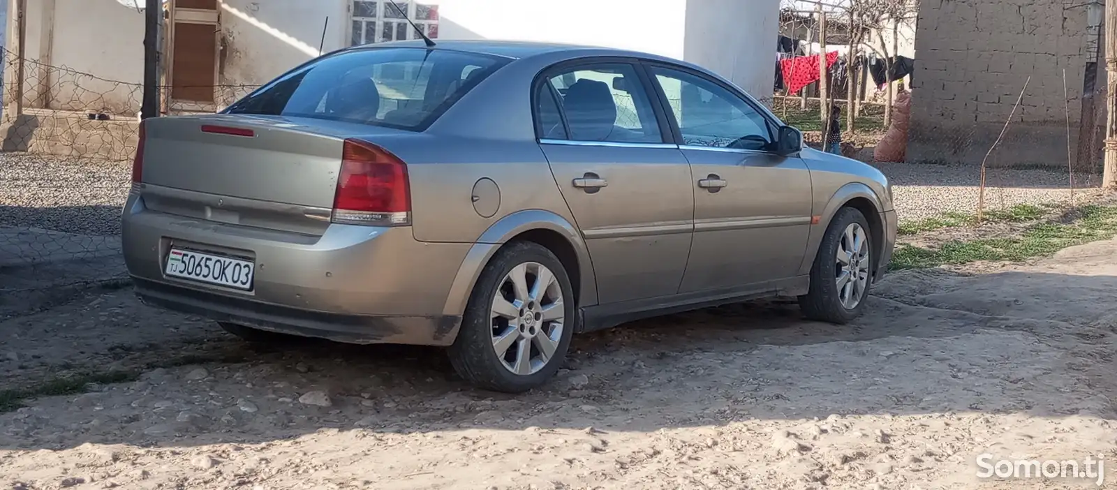 Opel Vectra C, 2002