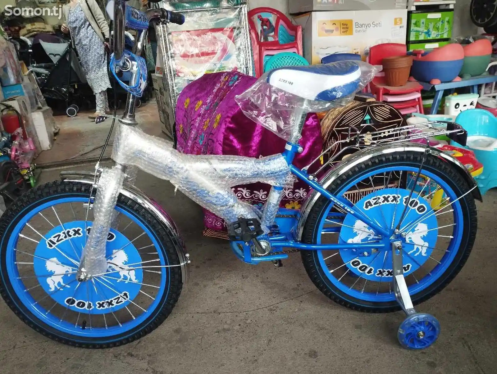 Велосипед, размер 20-3