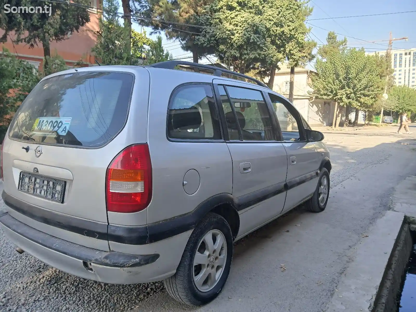 Opel Zafira, 2000-2