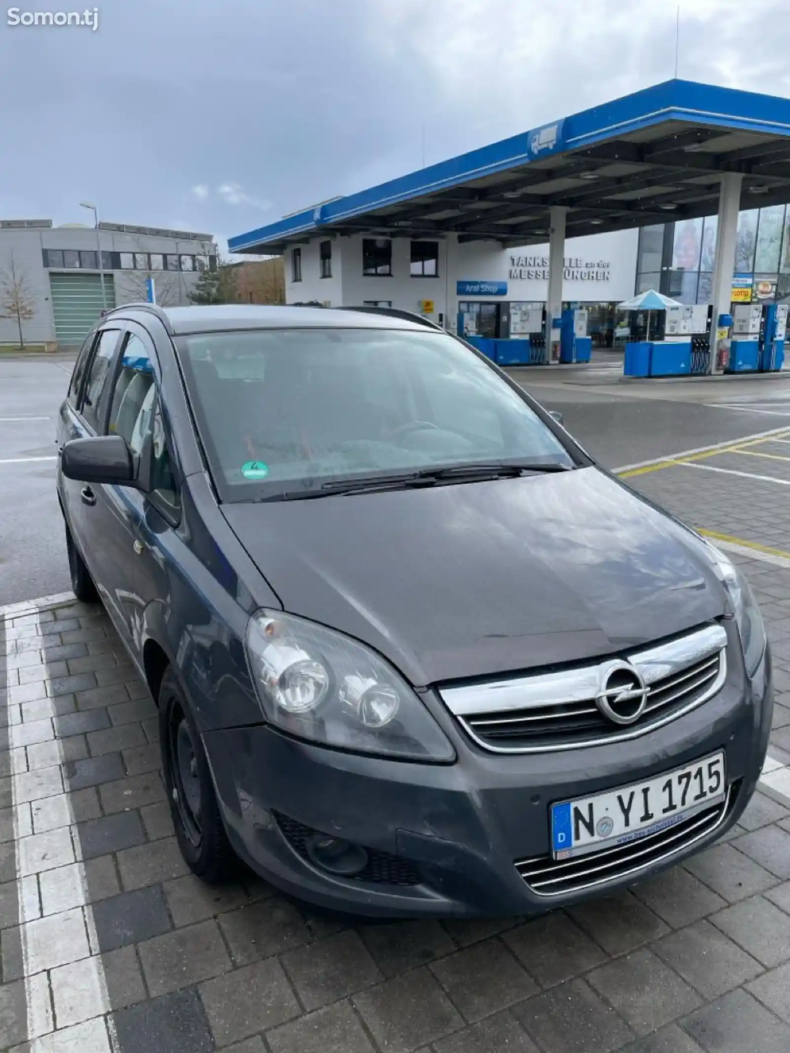 Opel Zafira, 2014 на заказ-1