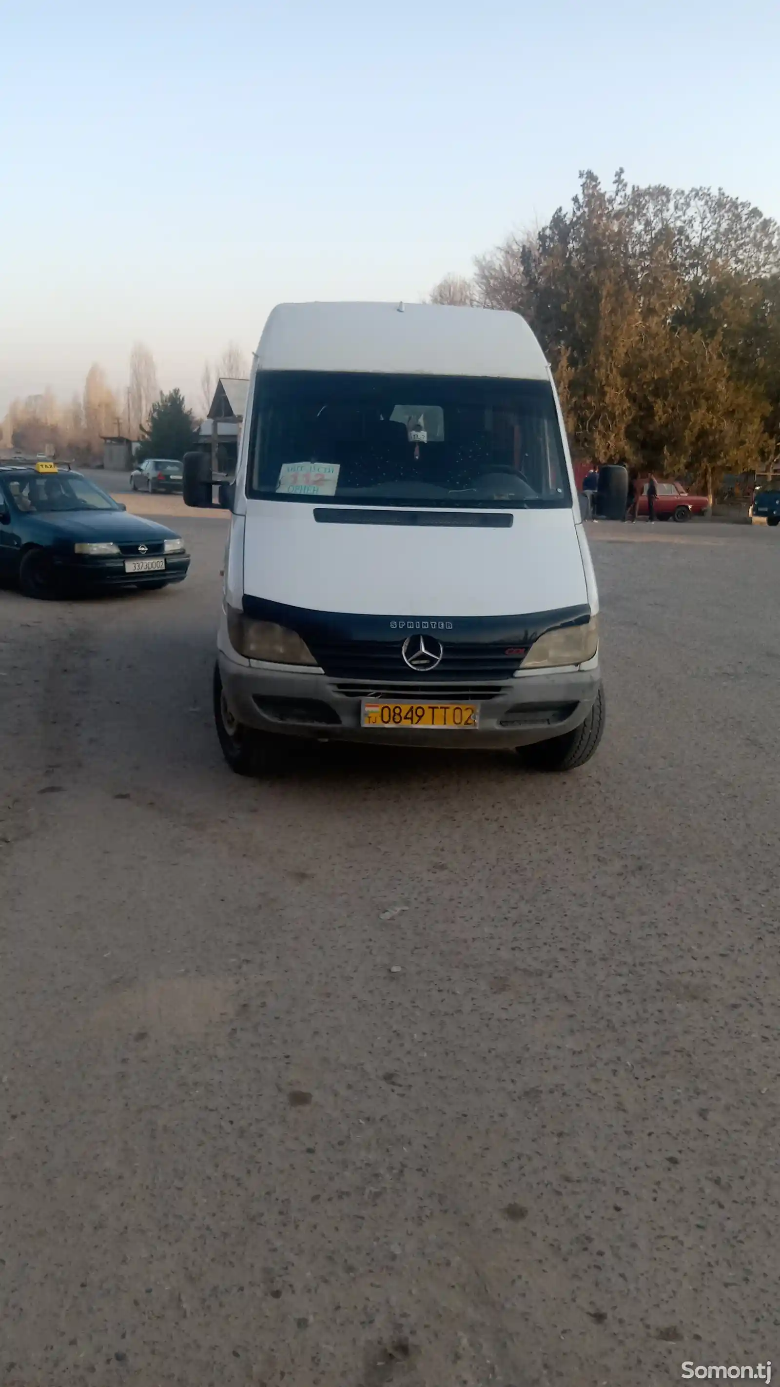 Mercedes-Benz Sprinter, 2000-1