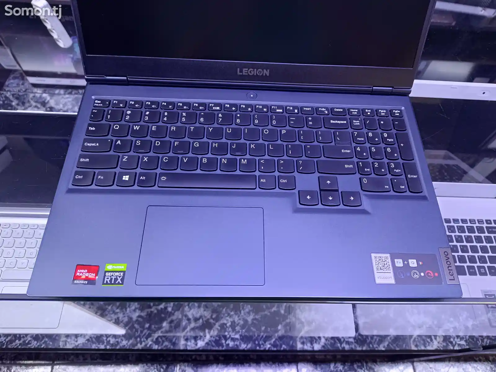 Игровой ноутбук Lenovo Legion 5 Ryzen 5 5600H / RTX 3060 6GB / 16GB / 512GB SSD-4