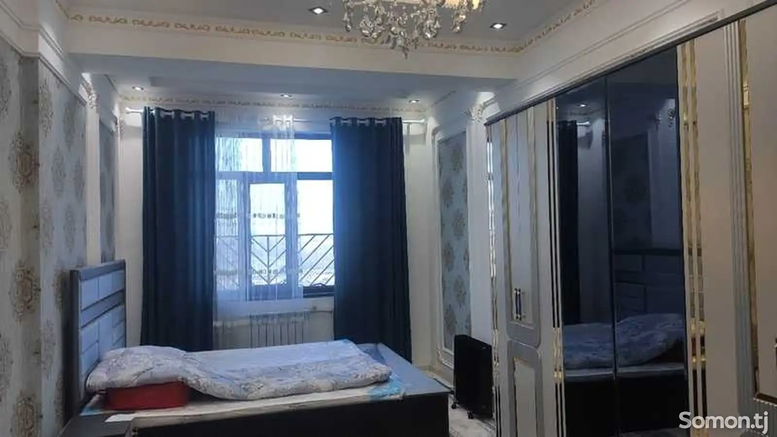 2-комн. квартира, 7 этаж, 60м², Фирдавси-1