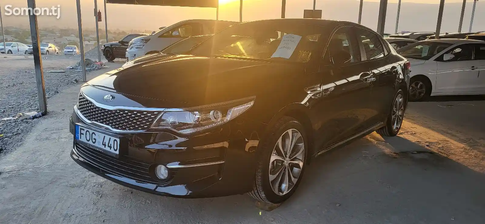 Kia K series, 2015-1