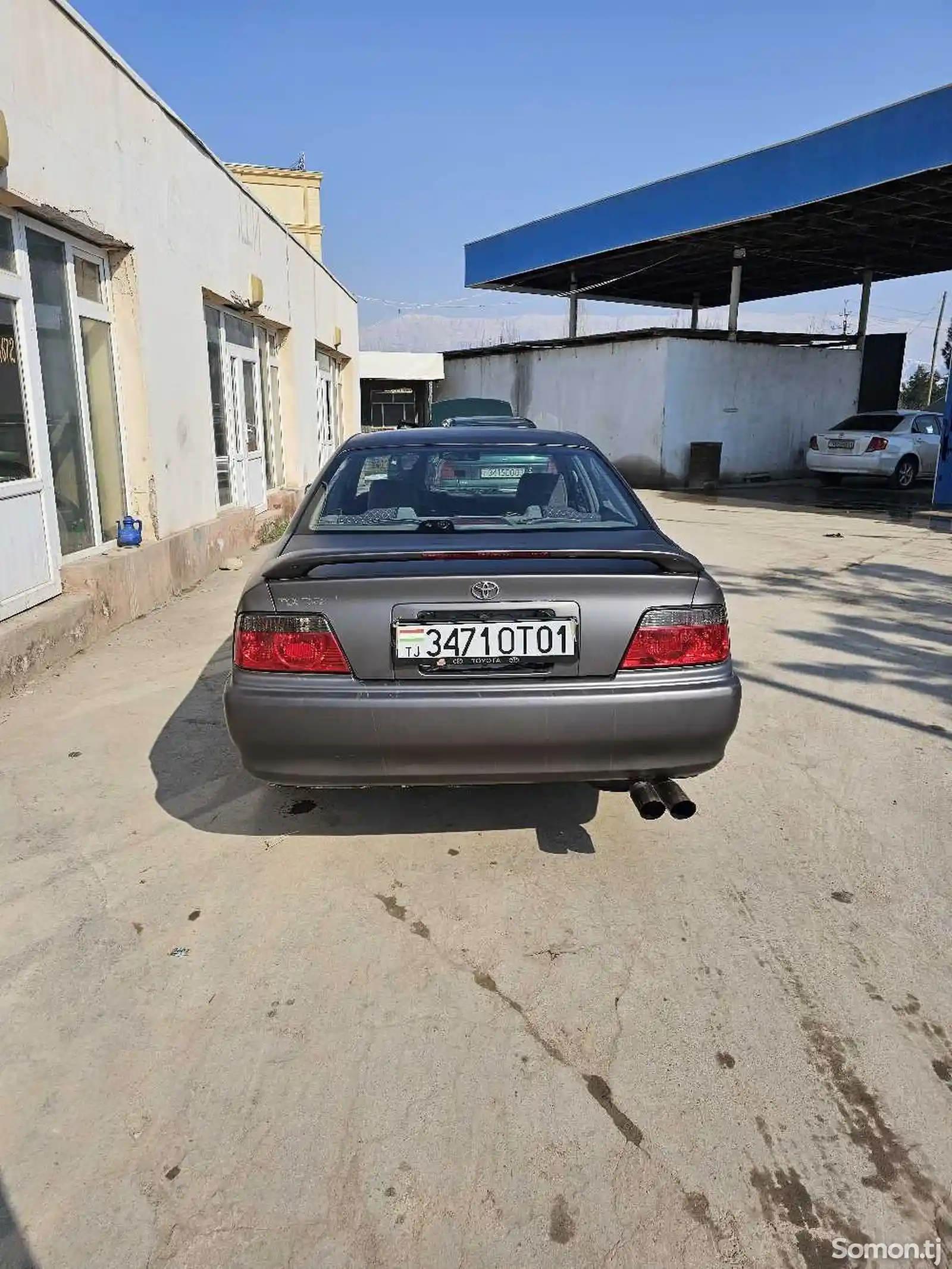 Toyota Chaser, 1996-7