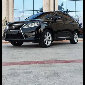 Lexus RX series, 2011