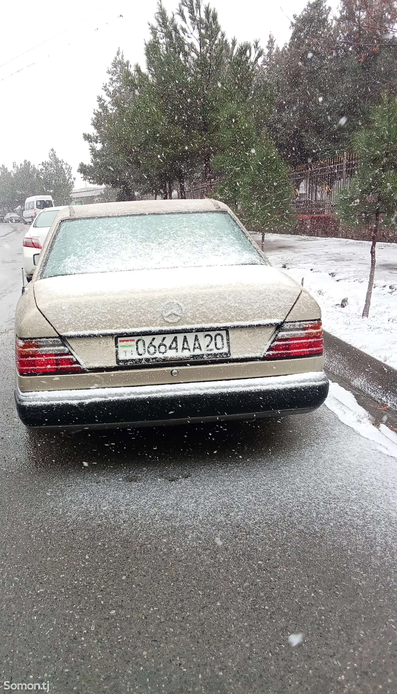 Mercedes-Benz W124, 1991-1