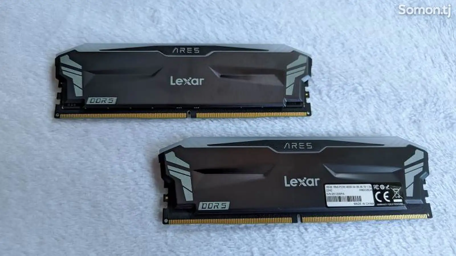 Оперативная память Laxer 64GB DDR5 5200 МГц-1