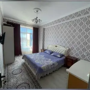 1-комн. квартира, 12 этаж, 44 м², Қараболо