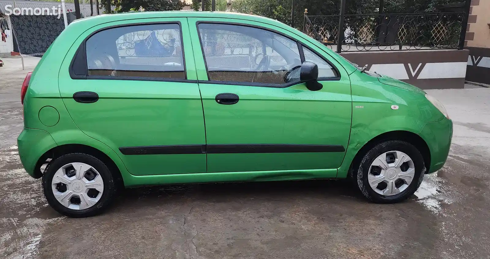 Chevrolet Matiz, 2009-4