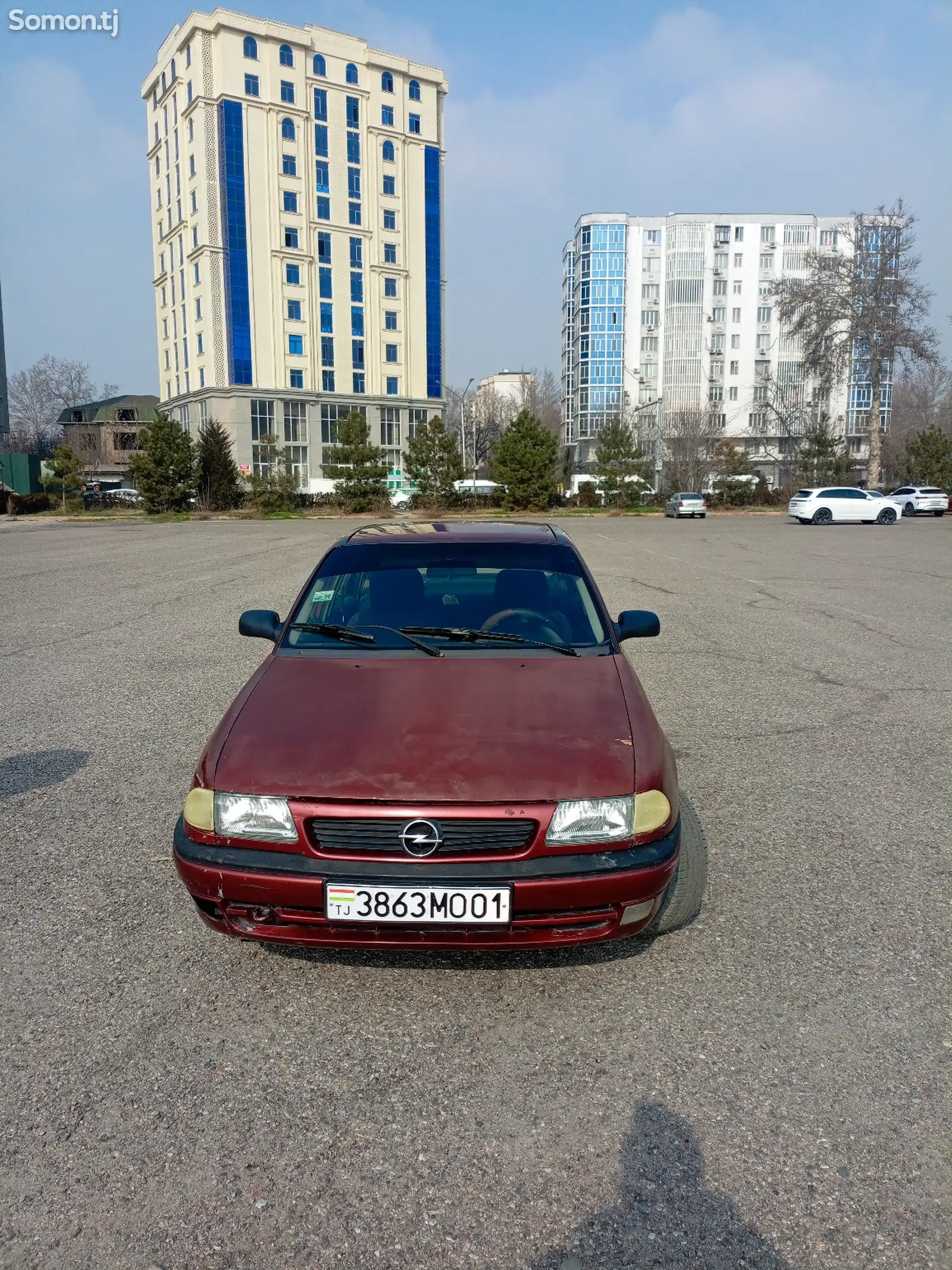 Opel Astra F, 1996-1