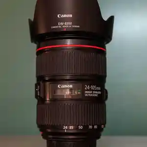 Объектив Canon EF 24-105 f4 II