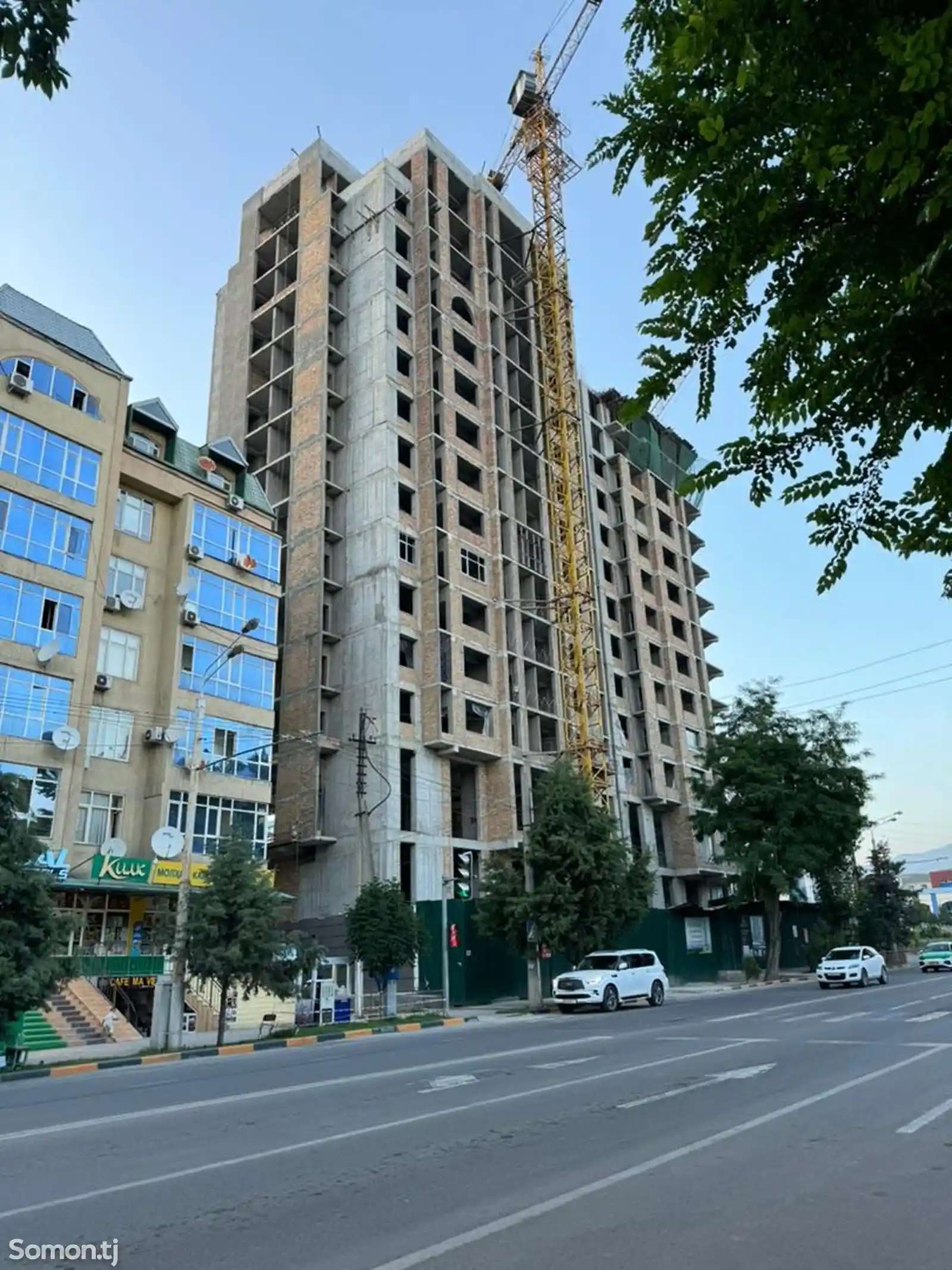 3-комн. квартира, 10 этаж, 112 м², Шохмансур-2