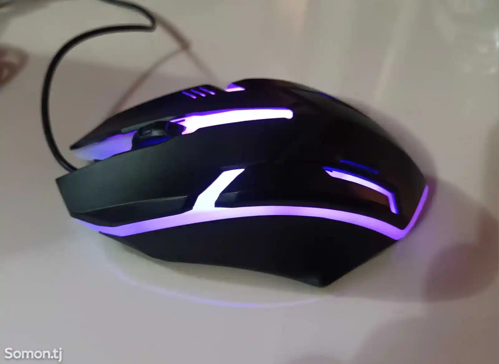 Игровая клавиатура и мышь RGB-7