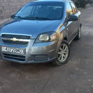 Chevrolet Aveo, 2007