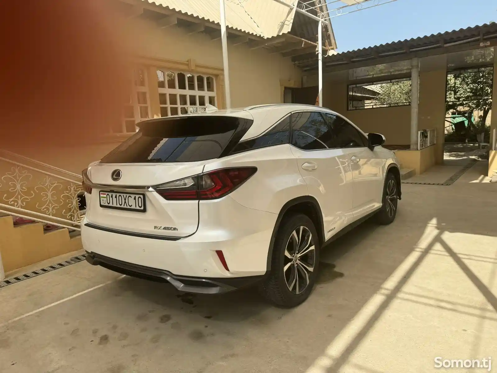 Lexus RX series, 2017-2