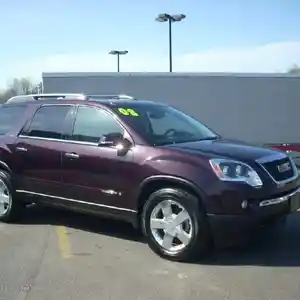 GMC Acadia, 2008