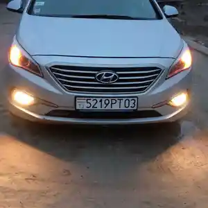 Hyundai Sonata, 2016