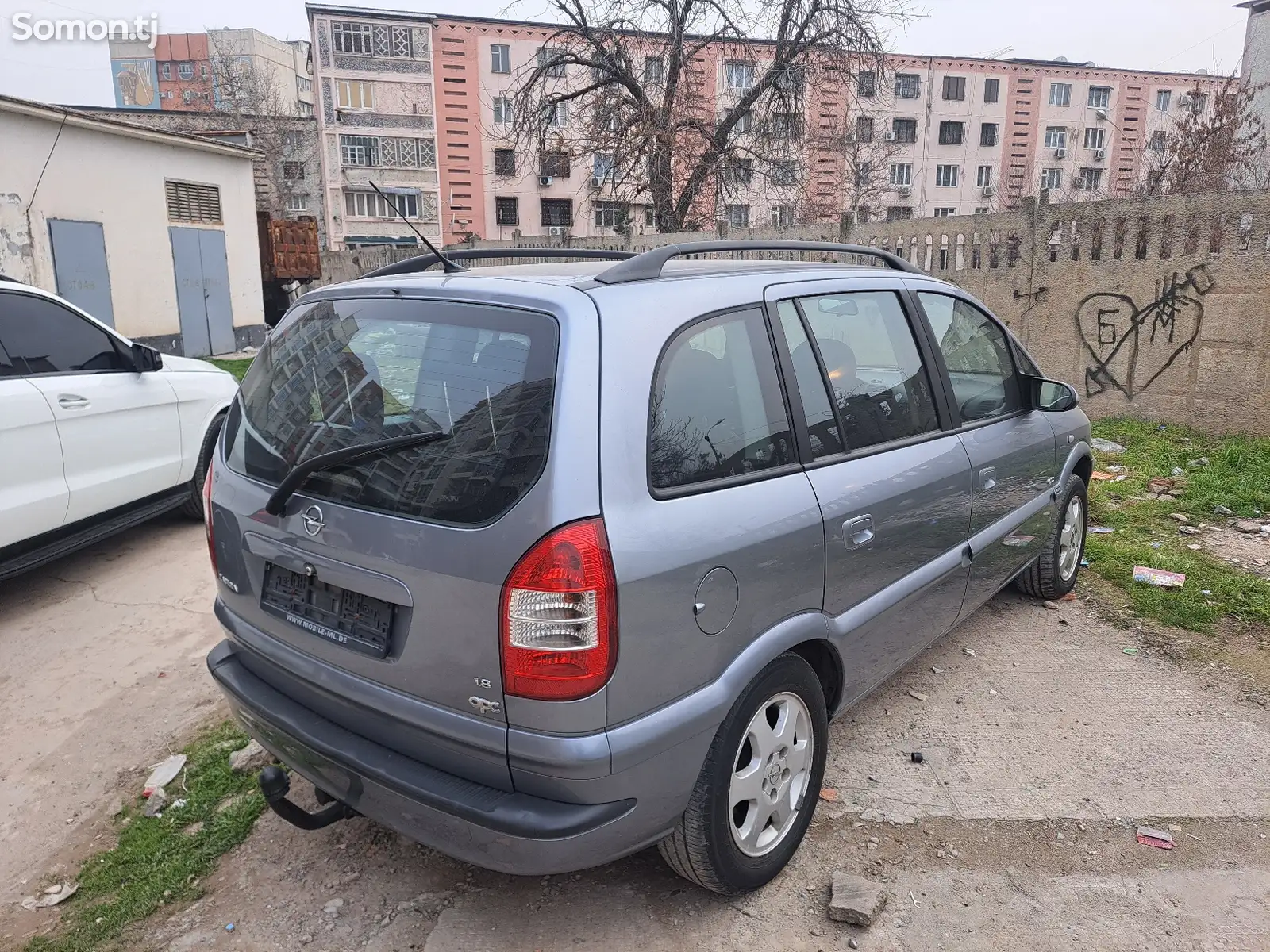 Opel Zafira, 2005-1