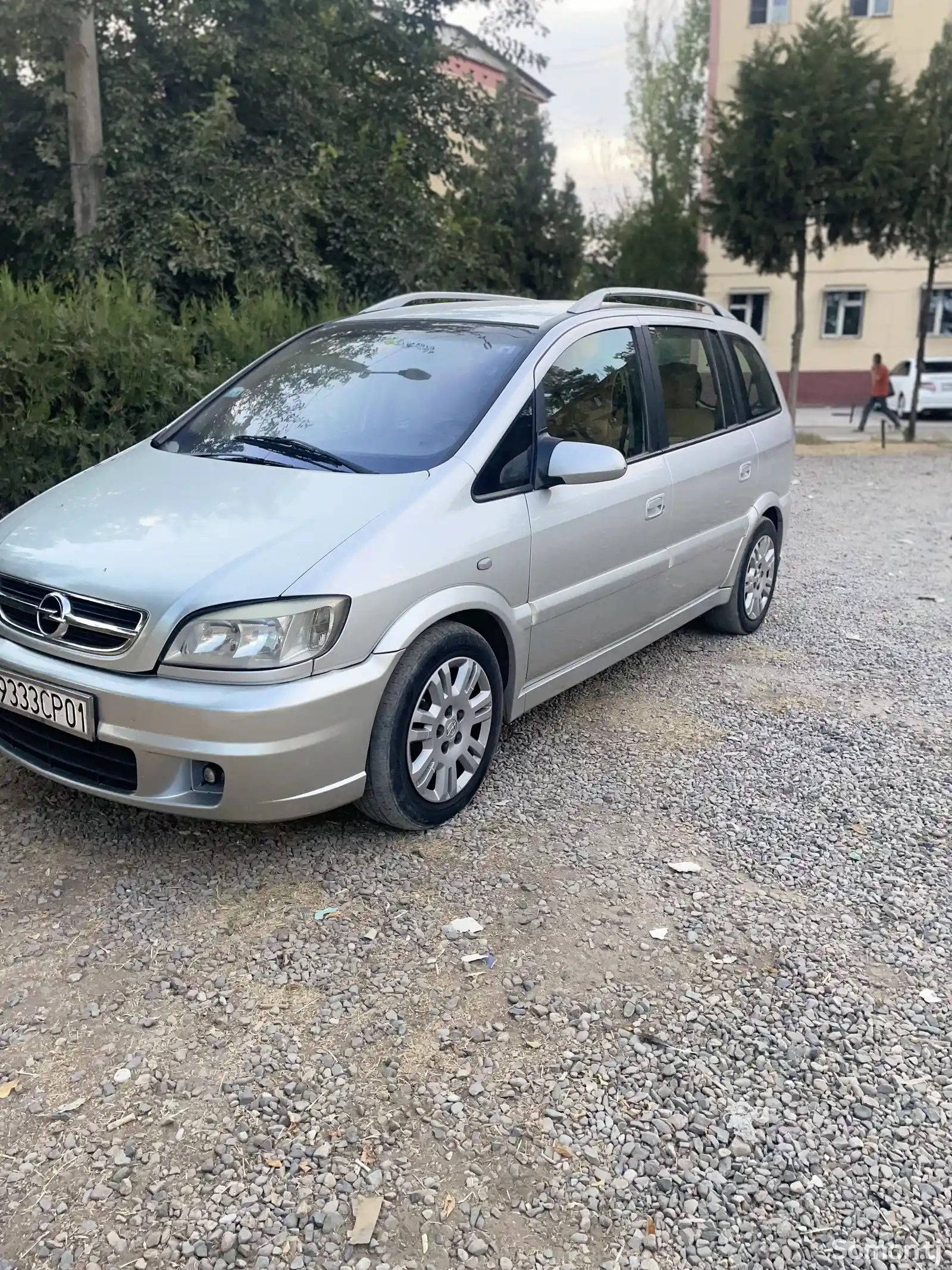 Opel Zafira, 2004-1