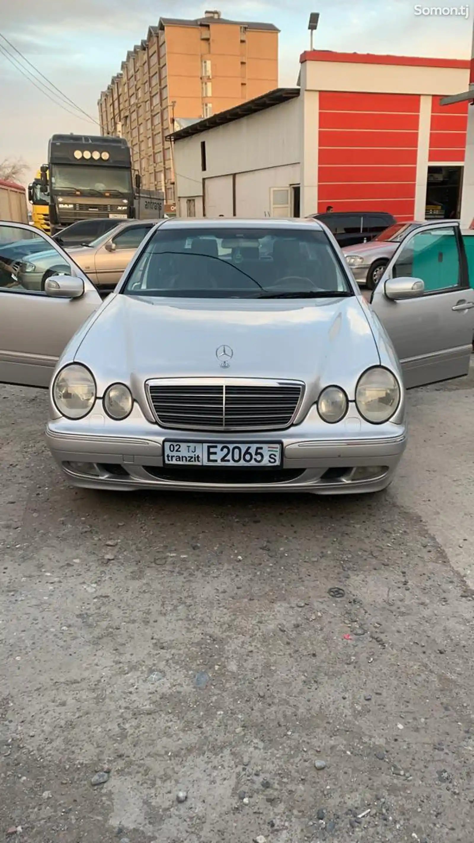 Mercedes-Benz E class, 1999-1