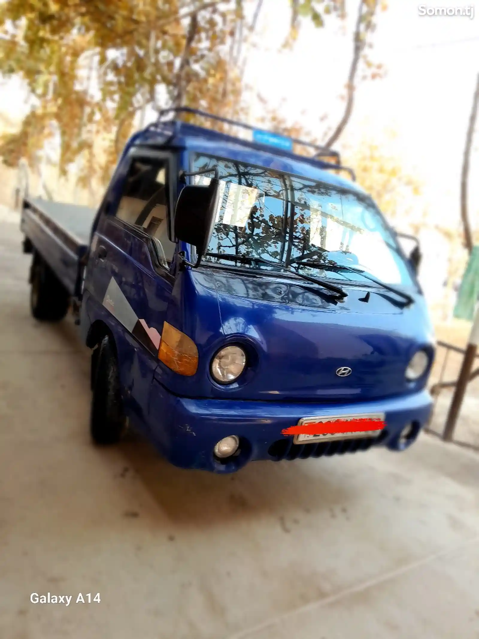 Бортовой автомобиль Hyundai Porter 1, 2000-1