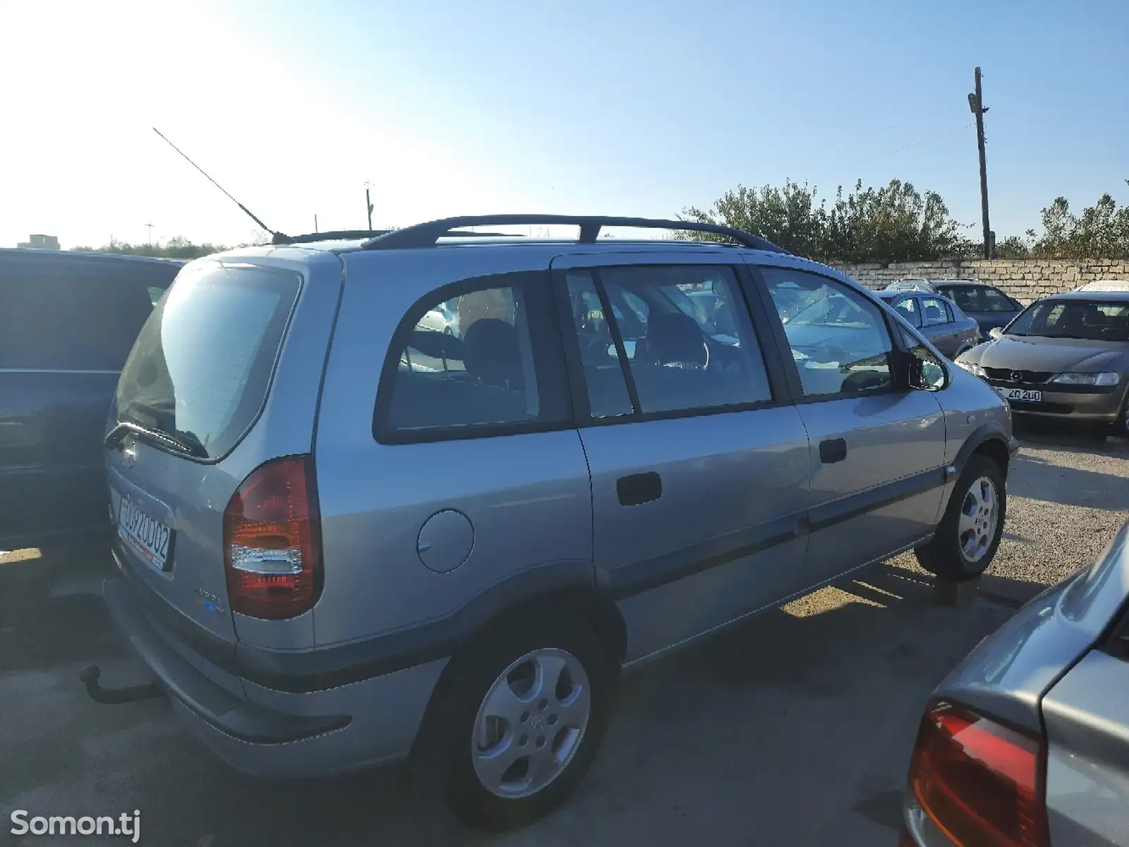 Opel Zafira, 1999-7