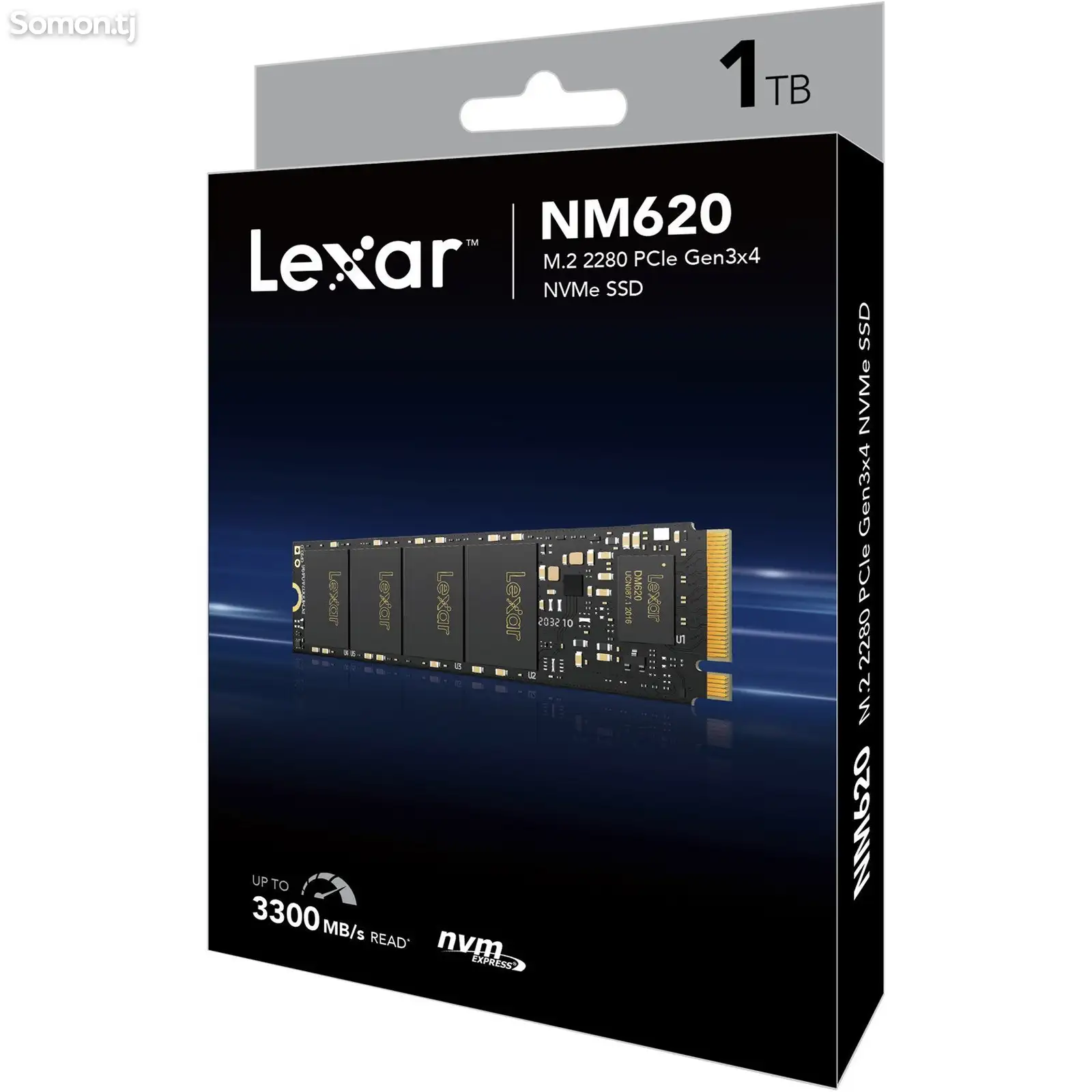 SSD накопитель Lexar NM620 1TB M2 NVME-1