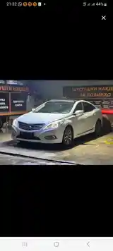 Hyundai Grandeur, 2012-2