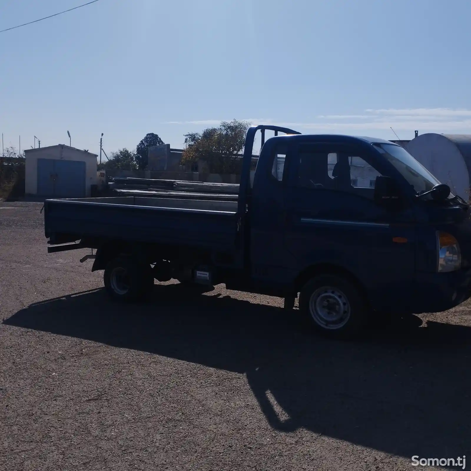 Самосвал автомобиль Hyundai Porter, 2008-4