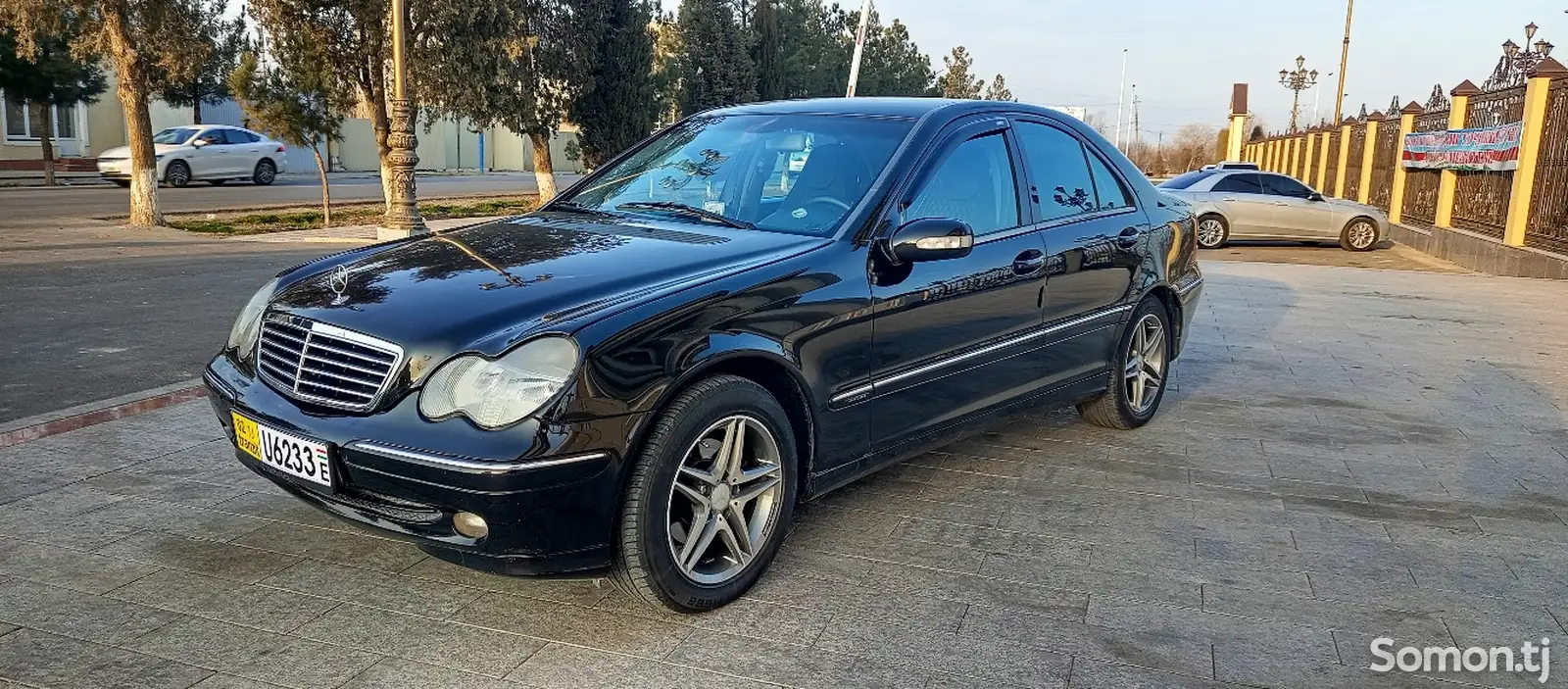 Mercedes-Benz C class, 2002-1