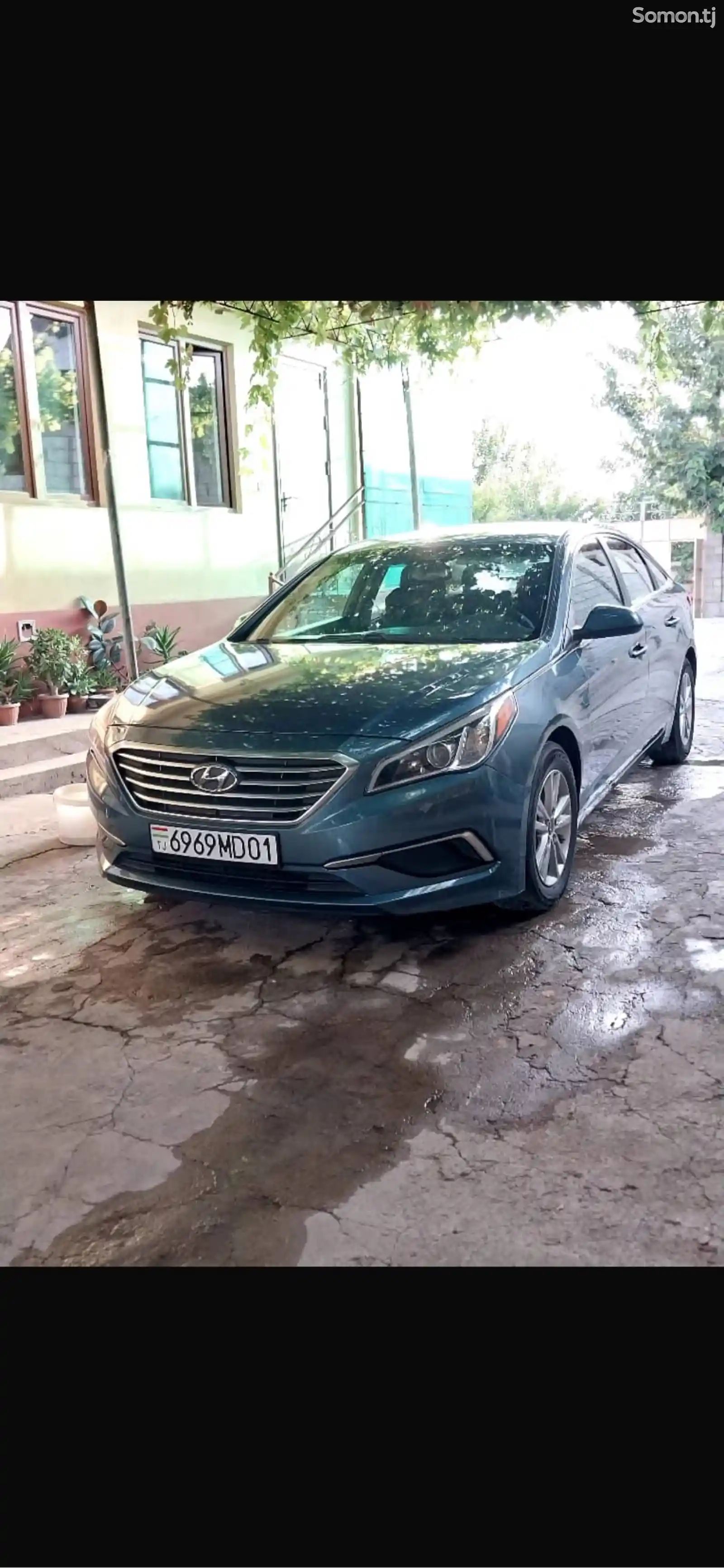 Hyundai Sonata, 2016-2