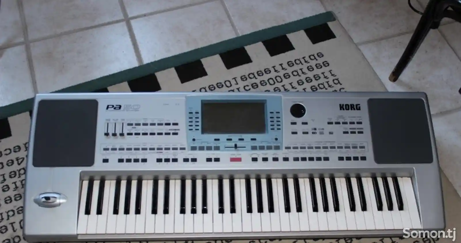 Синтезатор Korg Pa 50