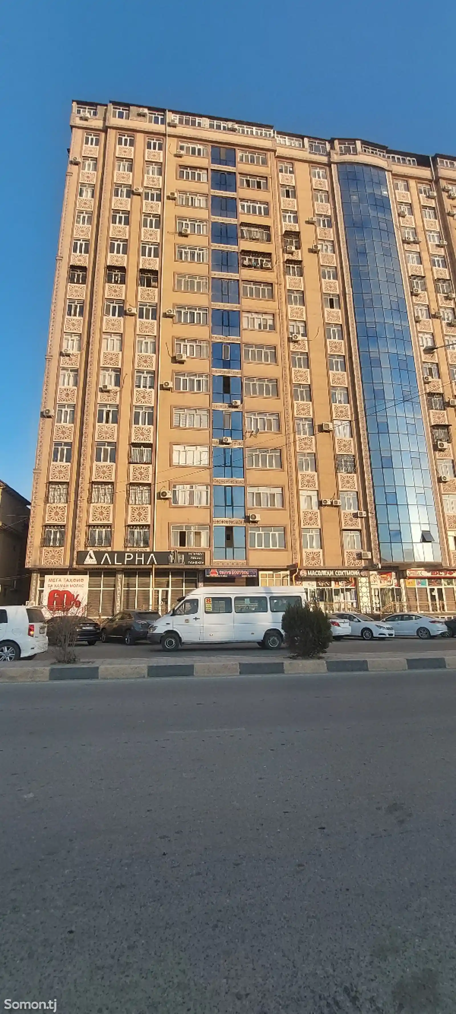 2-комн. квартира, 7 этаж, 52 м², Сино-1